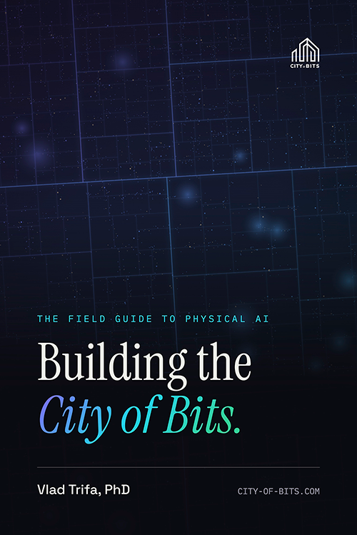 Cover of Building the City of Bits by Vlad Trifa, PhD